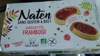Mängden socker i Tartelettes FRAMBOISE