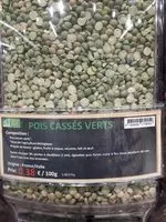 Mängden socker i Pois cassés vert