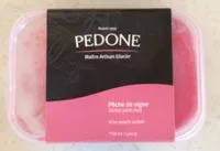 Mängden socker i Sorbet Pêche de Vigne