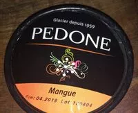 Mängden socker i Sorbet mangue