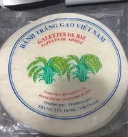 Mängden socker i Galettes de riz