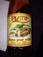 Mängden socker i Sauce pour nems