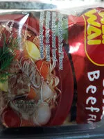 Mängden socker i 5X60G Nouille Saveur Boeuf Wai Wai