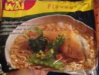 Mängden socker i Nouilles instantanées saveur poulet