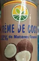 Mängden socker i Crème de coco 22°/•MG