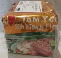 Mängden socker i Nouilles instantanées saveur crevette TOM YUM