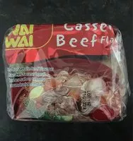 Mängden socker i Nouilles Instantanées Saveur BOEUF