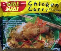 Mängden socker i Wai wai saveur curry