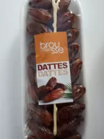 Mängden socker i Datte deglet nour