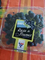 Mängden socker i Raisin de Provence