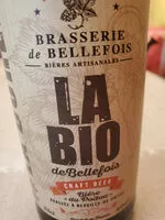 Mängden socker i La Bio de Bellefois