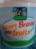 Mängden socker i Yaourt brassé aux fruits