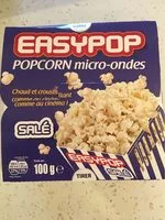 Mängden socker i Popcorn Au Micro Onde
