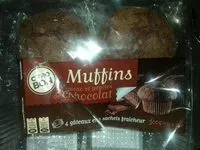 Mängden socker i Muffins cacao et pepites de chocolat