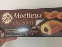 Mängden socker i Mini moelleux chocolat