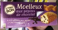 Mängden socker i Moelleux aux pépites de chocolat