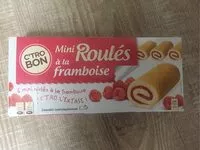 Mängden socker i Mini roulés à la framboise