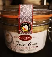 Mängden socker i Foie gras de canard entier du Sud-ouest