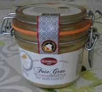 Mängden socker i Foie gras de canard entier du Sud-Ouest