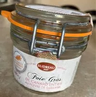 Mängden socker i Foie gras de canard entier