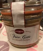 Mängden socker i Foie Gras de canard entier