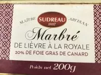 Mängden socker i Marbré de lièvre à la Royale