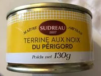 Mängden socker i Terrine aux noix du perigord