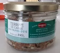 Mängden socker i Terrine de caille