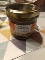 Mängden socker i Terrine de canard a l'orange