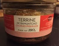 Mängden socker i Terrine de Ramuntcho