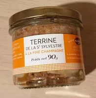 Mängden socker i Terrine de la st Sylvestre