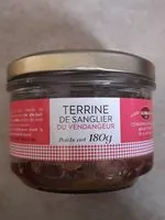 Mängden socker i Terrine de sanglier du vendangeur