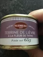 Mängden socker i Terrine de lièvre à la fleur de thym