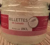 Mängden socker i Rillettes de canard