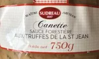 Mängden socker i Canette aux truffes de la St Jean