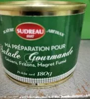 Mängden socker i Ma préparation pour salade gourmande