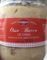 Mängden socker i Osso Bucco de Dinde
