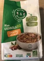Mängden socker i Granola amande & miel