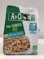 Mängden socker i MON GRANOLA BIO LIN ET COURGE