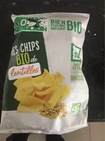Mängden socker i Mes chips bio lentilles