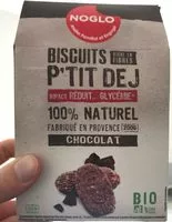 Mängden socker i Biscuits p'tit dej chocolat