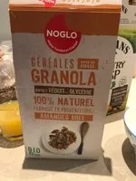 Mängden socker i Cereales granola