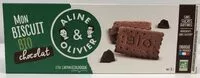 Mängden socker i Mon biscuit BIO Chocolat