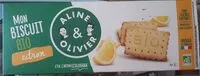 Mängden socker i Mon biscuit bio citron