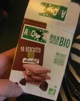 Mängden socker i 10 biscuits bio chocolat