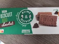 Mängden socker i Mon biscuit bio chocolat