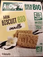 Mängden socker i Mon biscuit bio vanille