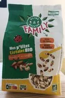 Mängden socker i Céréales au riz soufflés amande