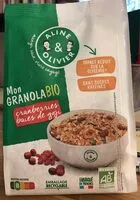 Mängden socker i MON GRANOLA BIO SUPERFRUITS