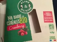 Mängden socker i ma barre de céréales bio cranberry